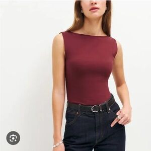 Reformation Women's Dusk Knit Top